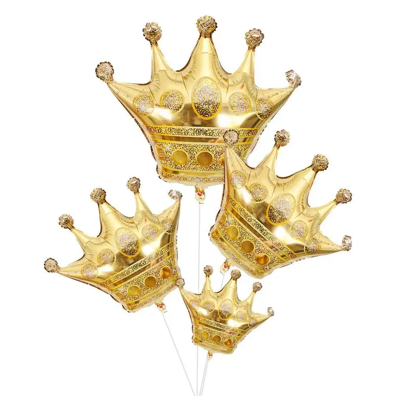 Gold Crown Balloons Aluminum Foil Balloons Crown Decorations For Party Baby Shower Wedding Birthday 2022 Jubilee Decorations 4
Gold Crown Balloons Aluminum Foil Balloons Crown Decorations For Party Baby Shower Wedding Birthday 2022 Jubilee Decorations 4