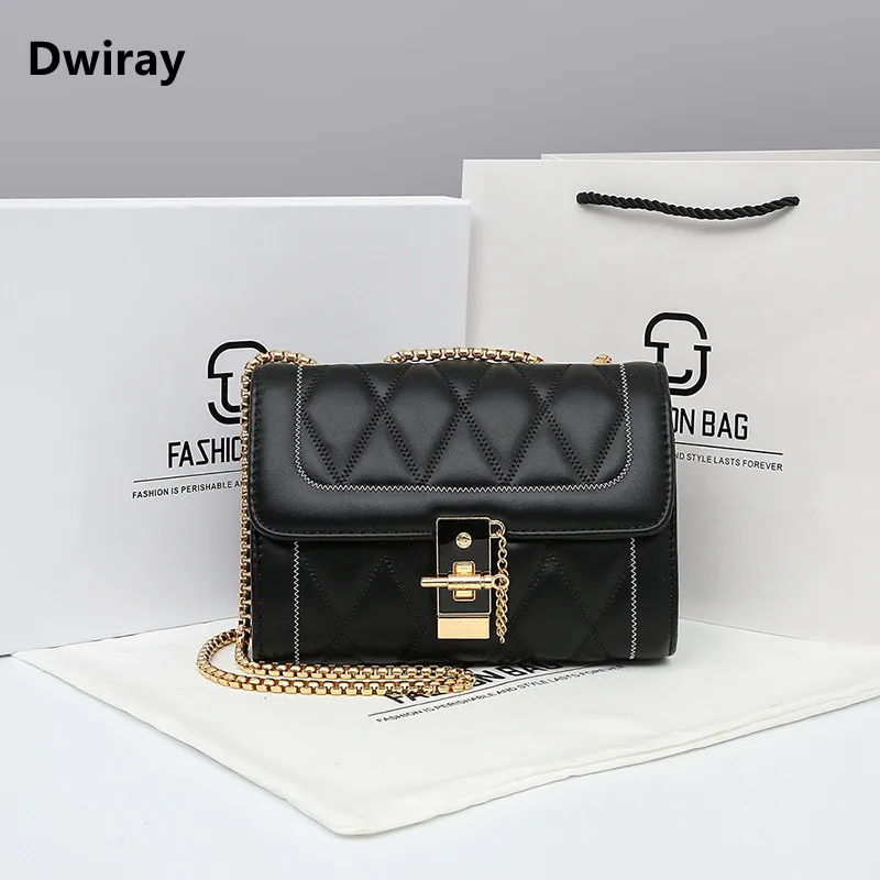 

Luxury Imitation Handbag Brands Design Woman Crossbody Bags Large Capacity PU Leather Quality Handles 2023 Shoulder Bag Dwiray