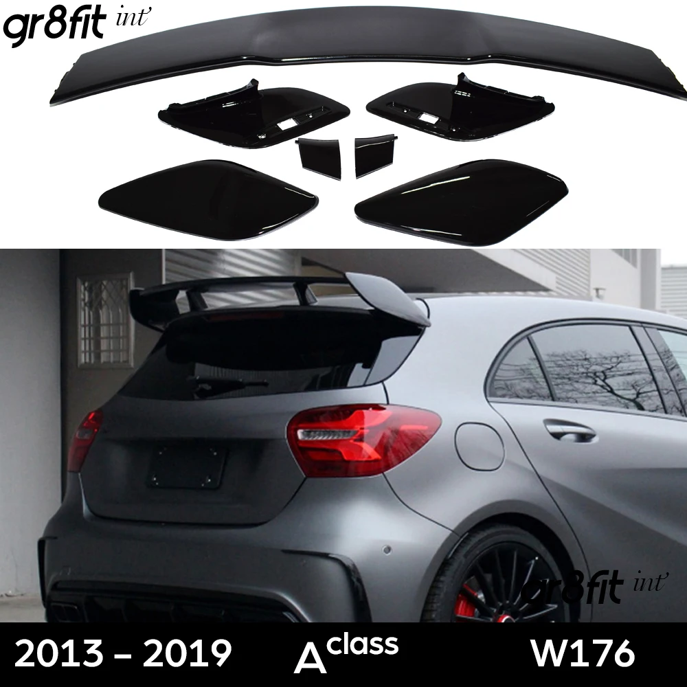 A45 A 45 Style ABS Rear Roof Spoiler Car Wing for Mercedes A Class W176 Hatchback 2013 - 2018 A180 A200 A250, Fits for A 45 AMG
A45 A 45 Style ABS Rear Roof Spoiler Car Wing for Mercedes A Class W176 Hatchback 2013 - 2018 A180 A200 A250, Fits for A 45 AMG
