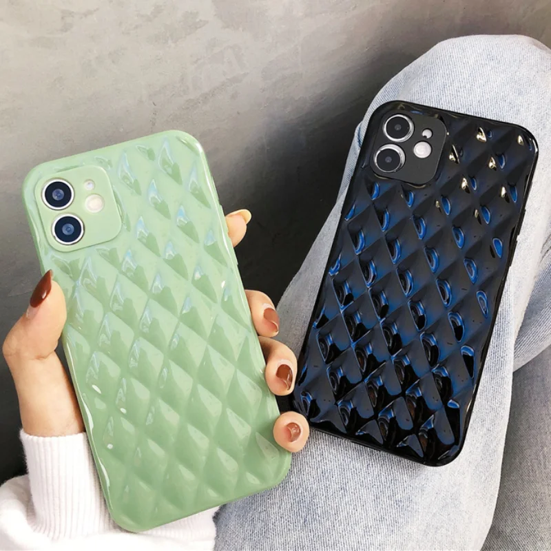 Luxury Candy Soft Silicone Case For iPhone 13 11 Pro X XR XS Max 12 Mini Soft Protection Back Phone Cover On SE 2020 7 8 Plus
Luxury Candy Soft Silicone Case For iPhone 13 11 Pro X XR XS Max 12 Mini Soft Protection Back Phone Cover On SE 2020 7 8 Plus