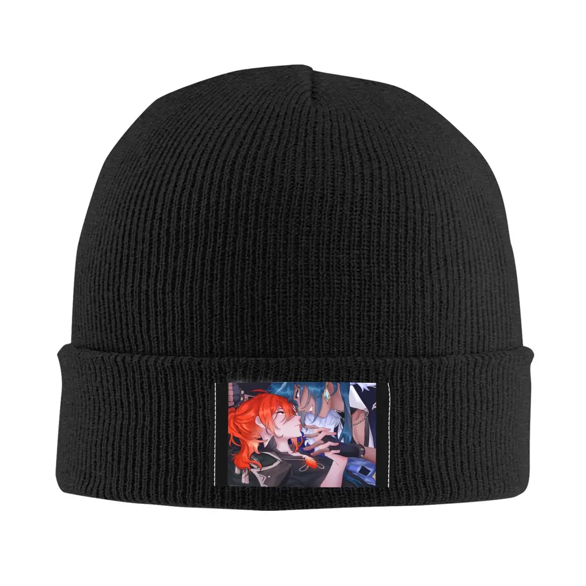 

Genshin Impact Acg Knit Hat Beanies Winter Hats Warm Hip-hop Diluc Ragnvindr Games Caps for Men Women