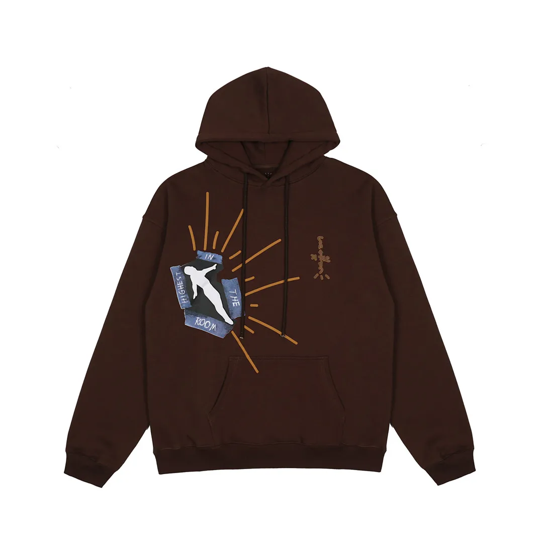 Men Women High Quality Highest In The Room Hoodies Hip Hop Foam Print Cactus Jack Sweatshirts Pullover Brown Travis Scott Hoodie
Men Women High Quality Highest In The Room Hoodies Hip Hop Foam Print Cactus Jack Sweatshirts Pullover Brown Travis Scott Hoodie