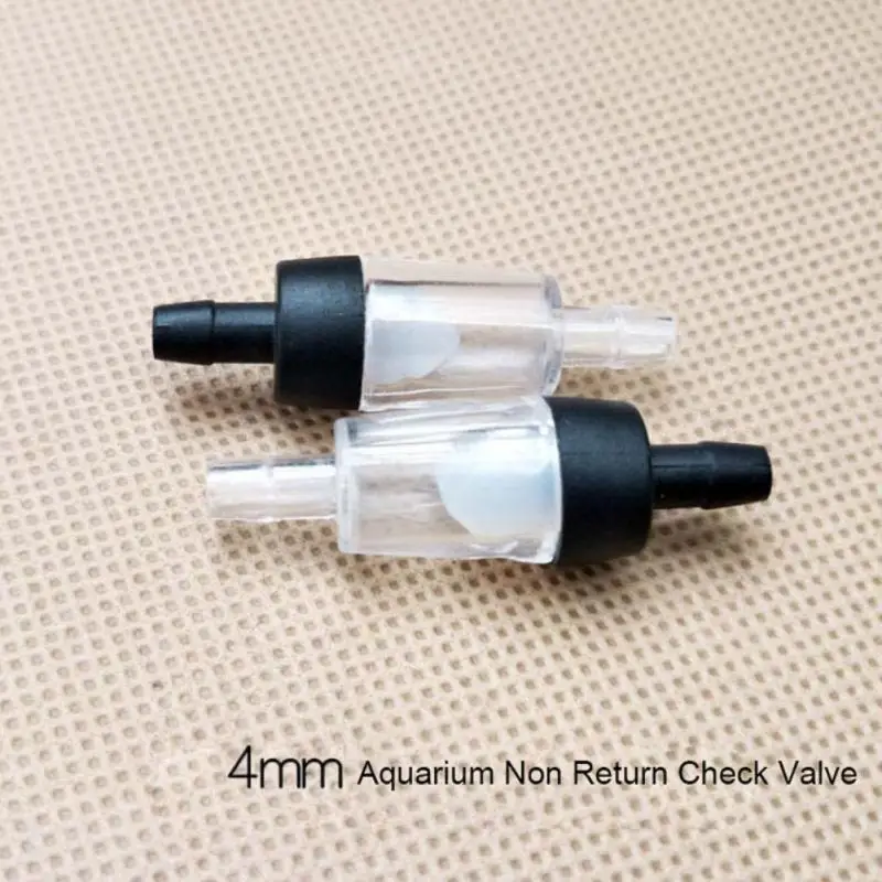 5pcs Aquarium Air Pump Check Valves Clear Plastic One Way Non-Return Check Valve For Fish Tank Aquarium Accessories
5pcs Aquarium Air Pump Check Valves Clear Plastic One Way Non-Return Check Valve For Fish Tank Aquarium Accessories