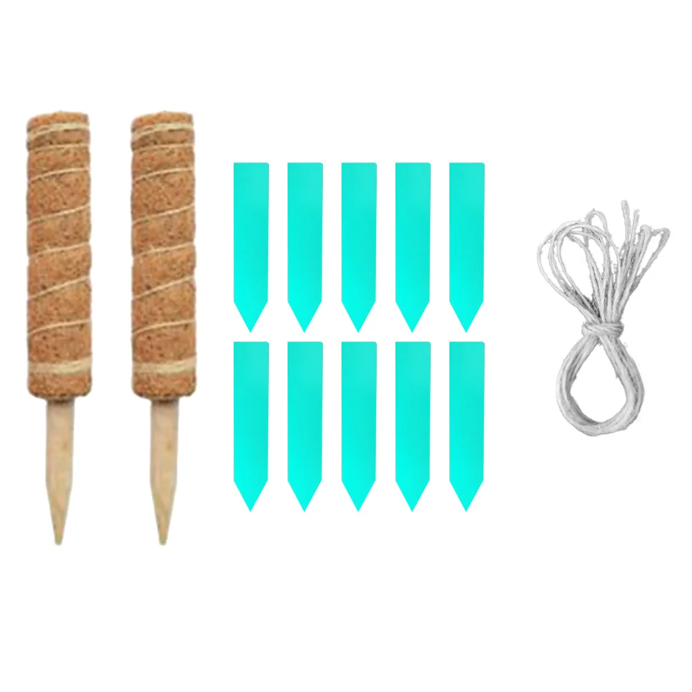 Moss Poles Extendable Coconut Coir Poles House Plant Climbing Support Totem Poles With 10 Plant Labels For Climbing Indoor Plant
Moss Poles Extendable Coconut Coir Poles House Plant Climbing Support Totem Poles With 10 Plant Labels For Climbing Indoor Plant