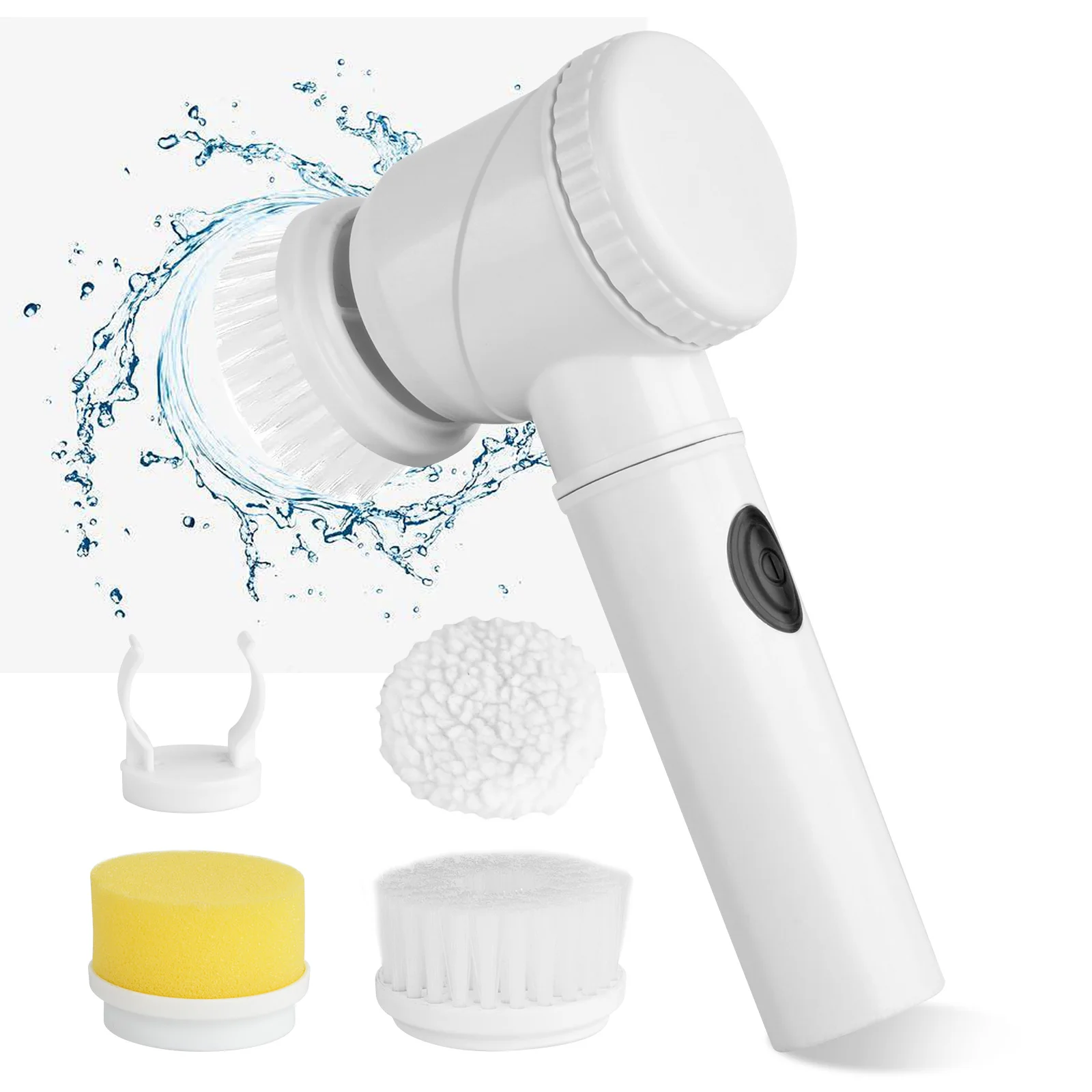 Electric Brush Cleaner Bathroom Wash Brush Cleaning Brush Electric Brush Cleaner for Kitchen Multifunctional Cleaning Tools
Electric Brush Cleaner Bathroom Wash Brush Cleaning Brush Electric Brush Cleaner for Kitchen Multifunctional Cleaning Tools