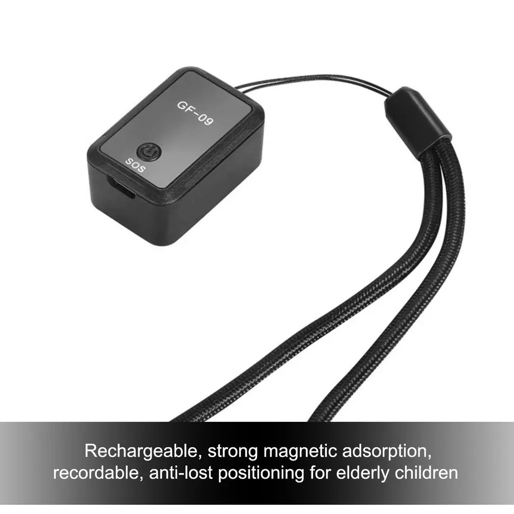 AUTO PARTS GF-09 Mini GPS Real Time Tracker GSM Mini Car LBS Tracker Car Pet Anti-theft Locator Tracking Device Real-time Vehicl
AUTO PARTS GF-09 Mini GPS Real Time Tracker GSM Mini Car LBS Tracker Car Pet Anti-theft Locator Tracking Device Real-time Vehicl
