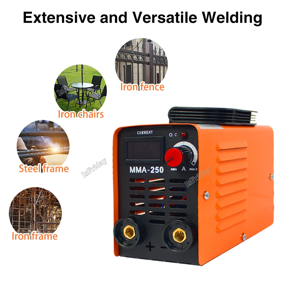 EU/US Welding Machine Inverter Arc Electric Welding Machine Mini 20-250A Current Adjustable Welders With Tool Storage Box
EU/US Welding Machine Inverter Arc Electric Welding Machine Mini 20-250A Current Adjustable Welders With Tool Storage Box