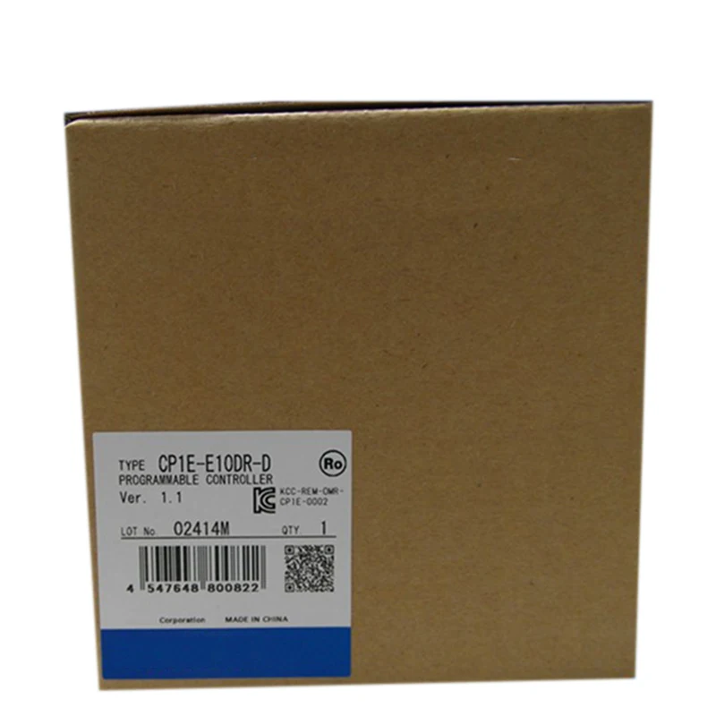 100%NEW ORIGINAL CP1E-E10DR-D 1 Year Warranty 
100%NEW ORIGINAL CP1E-E10DR-D 1 Year Warranty