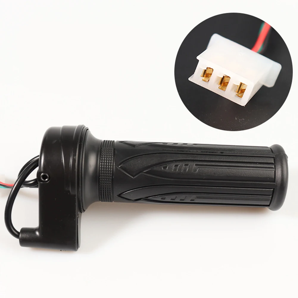 Electric Bicycle Throttles E-bike Twist-Throttle High / Medium / Low Speed /Forward / Reverse Accelerator Cyclings Accessories
Electric Bicycle Throttles E-bike Twist-Throttle High / Medium / Low Speed /Forward / Reverse Accelerator Cyclings Accessories