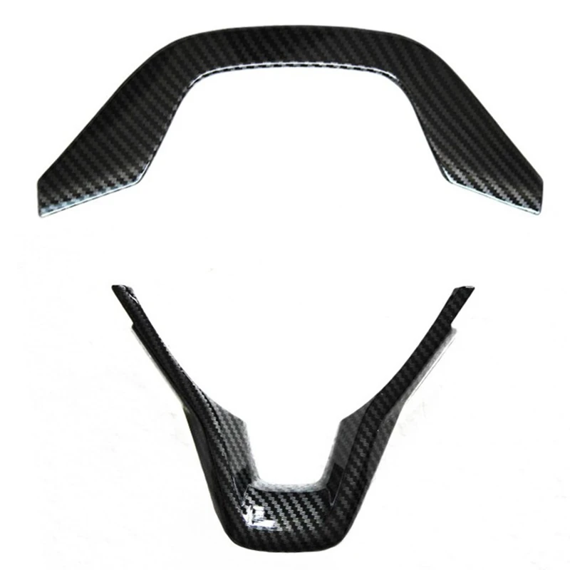 2Pcs Black Auto Car Carbon Fiber Style Steering Wheel Frame Protector Cover Trim for ACCORD 2018 2019
2Pcs Black Auto Car Carbon Fiber Style Steering Wheel Frame Protector Cover Trim for ACCORD 2018 2019