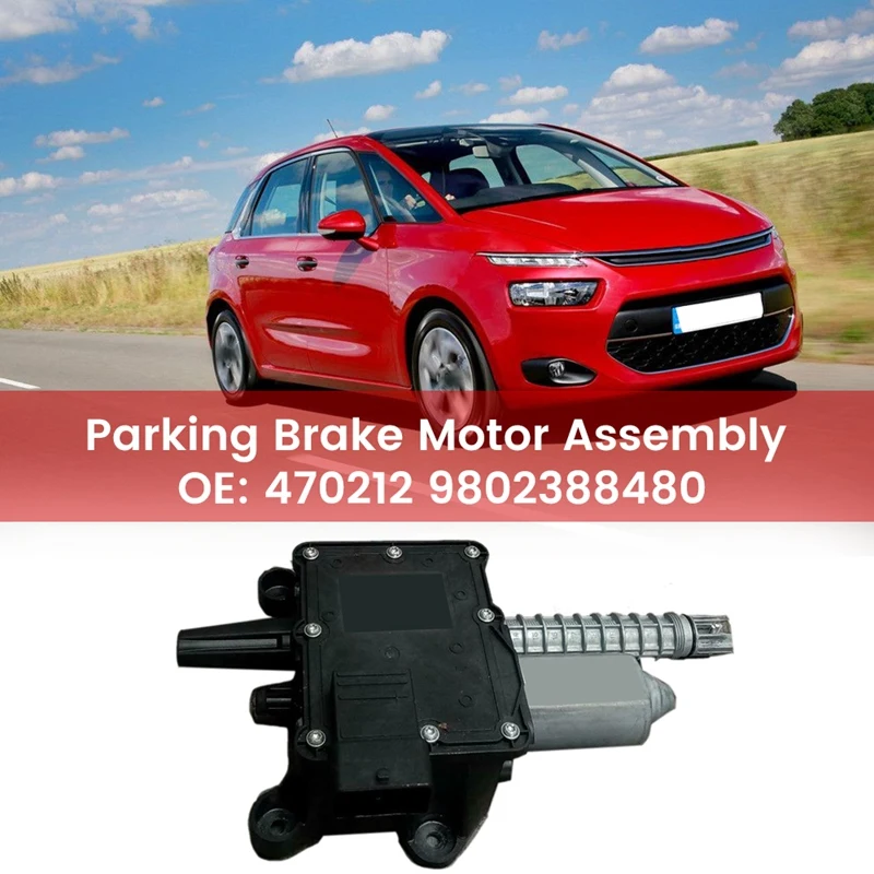 

Car Parking Brake Motor Assembly For Peugeot 1008 3008 5008 Citroen C4 Picasso DS5 DS6 470212 9802388480