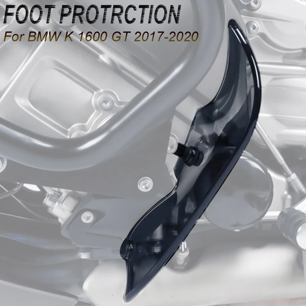 NEW Motorcycle For BMW K 1600 GT 2017-2020 K1600GT K1600 GT Splash Brake Shift Shield Revised Foot Protector
NEW Motorcycle For BMW K 1600 GT 2017-2020 K1600GT K1600 GT Splash Brake Shift Shield Revised Foot Protector