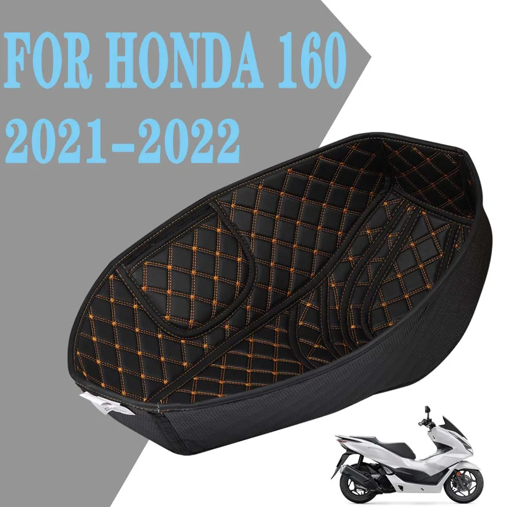 Для HONDA PCX160 PCX 160 2021 2022 коробка для хранения мотоцикла кожаная задняя багажная подкладка для груза протектор коврик для сиденья
Для HONDA PCX160 PCX 160 2021 2022 коробка для хранения мотоцикла кожаная задняя багажная подкладка для груза протектор коврик для сиденья