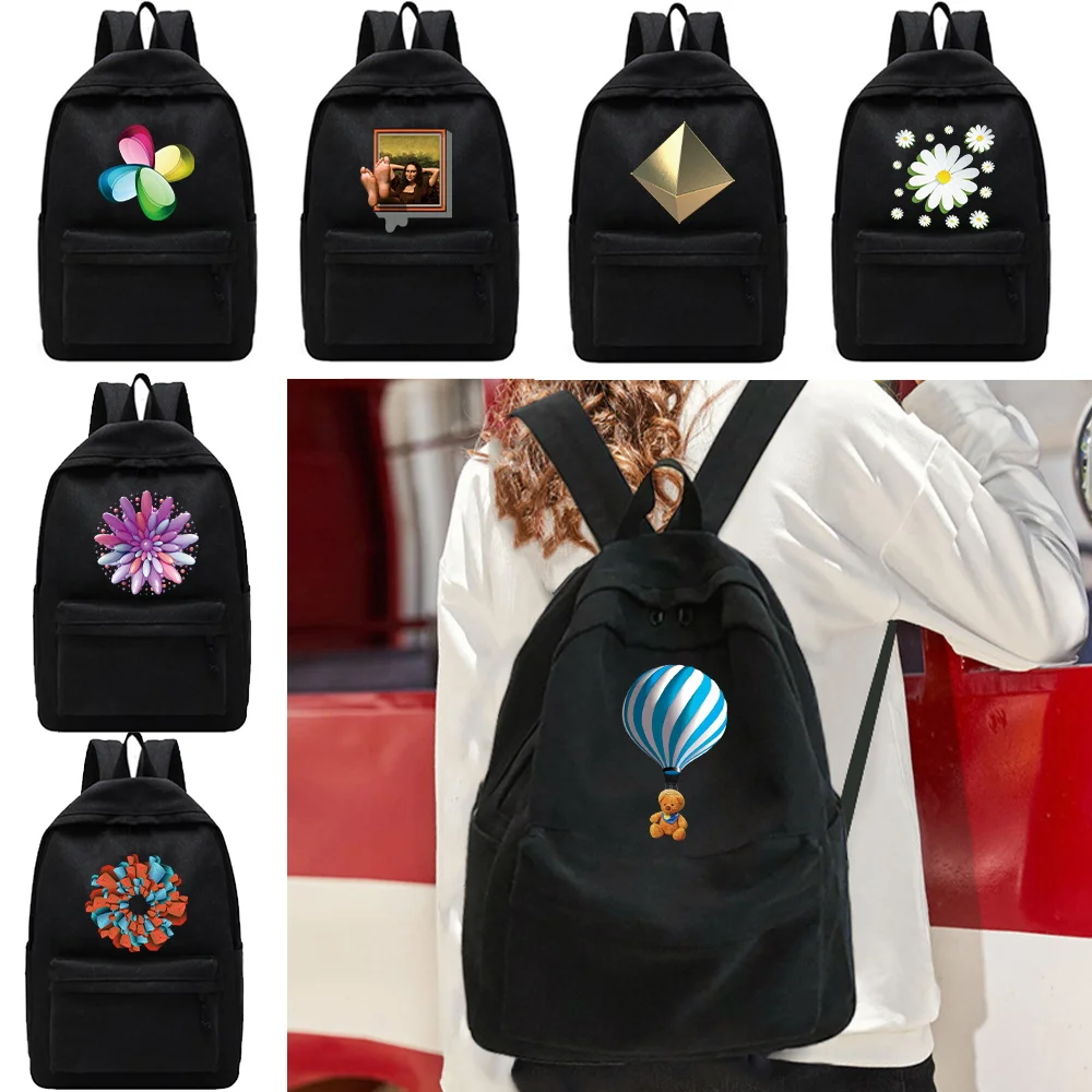 Unisex Shoulders Backpack for Women's Travel Camping Backpacks Teen College School Bag 3D Pattern Laptop Bags New Sport Knapsack
Unisex Shoulders Backpack for Women's Travel Camping Backpacks Teen College School Bag 3D Pattern Laptop Bags New Sport Knapsack