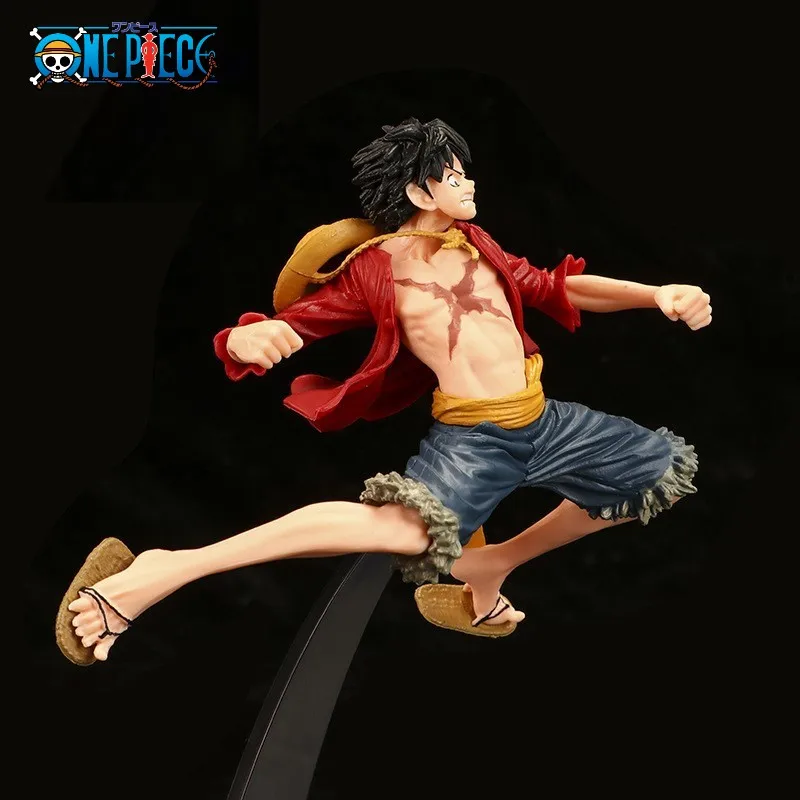 One Piece Decisive Battle Monkey D. Luffy 18cmPVC Action Anime Figure Collectible Model Toy Kids Birthday Gift Ornament Winning
One Piece Decisive Battle Monkey D. Luffy 18cmPVC Action Anime Figure Collectible Model Toy Kids Birthday Gift Ornament Winning