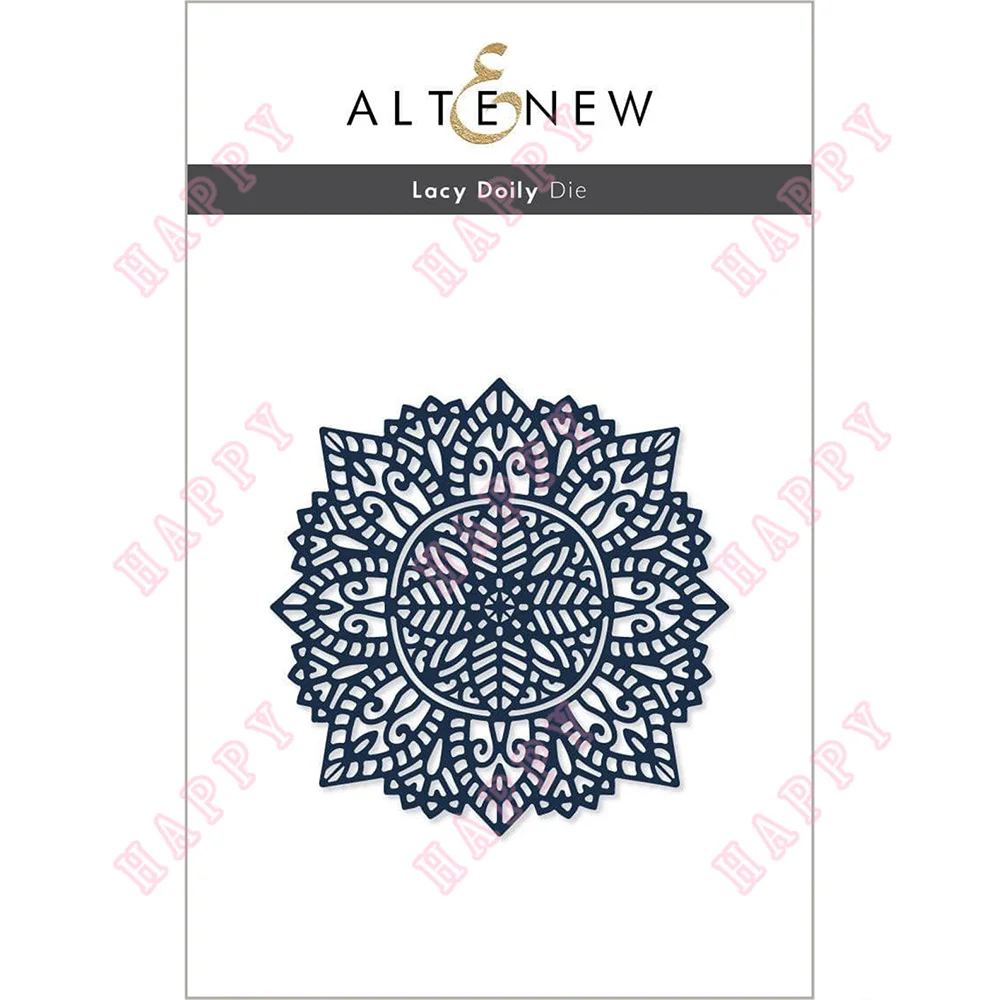 2022 Arrival New Lacy Doily Cutting Dies Scrapbook Diary Decoration Sembossing Paper Craft Template Diy Greeting Card Handmade
2022 Arrival New Lacy Doily Cutting Dies Scrapbook Diary Decoration Sembossing Paper Craft Template Diy Greeting Card Handmade