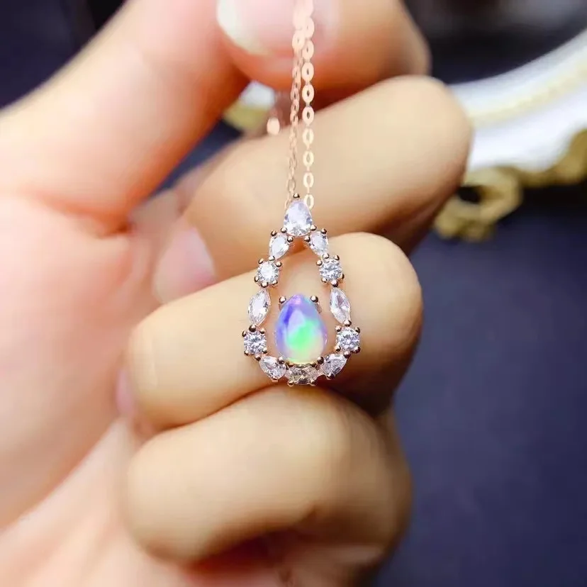 Natural Opal Necklace, Australian Mining, Color Change And Colorful, 925 Silver Engagement Latest
Natural Opal Necklace, Australian Mining, Color Change And Colorful, 925 Silver Engagement Latest