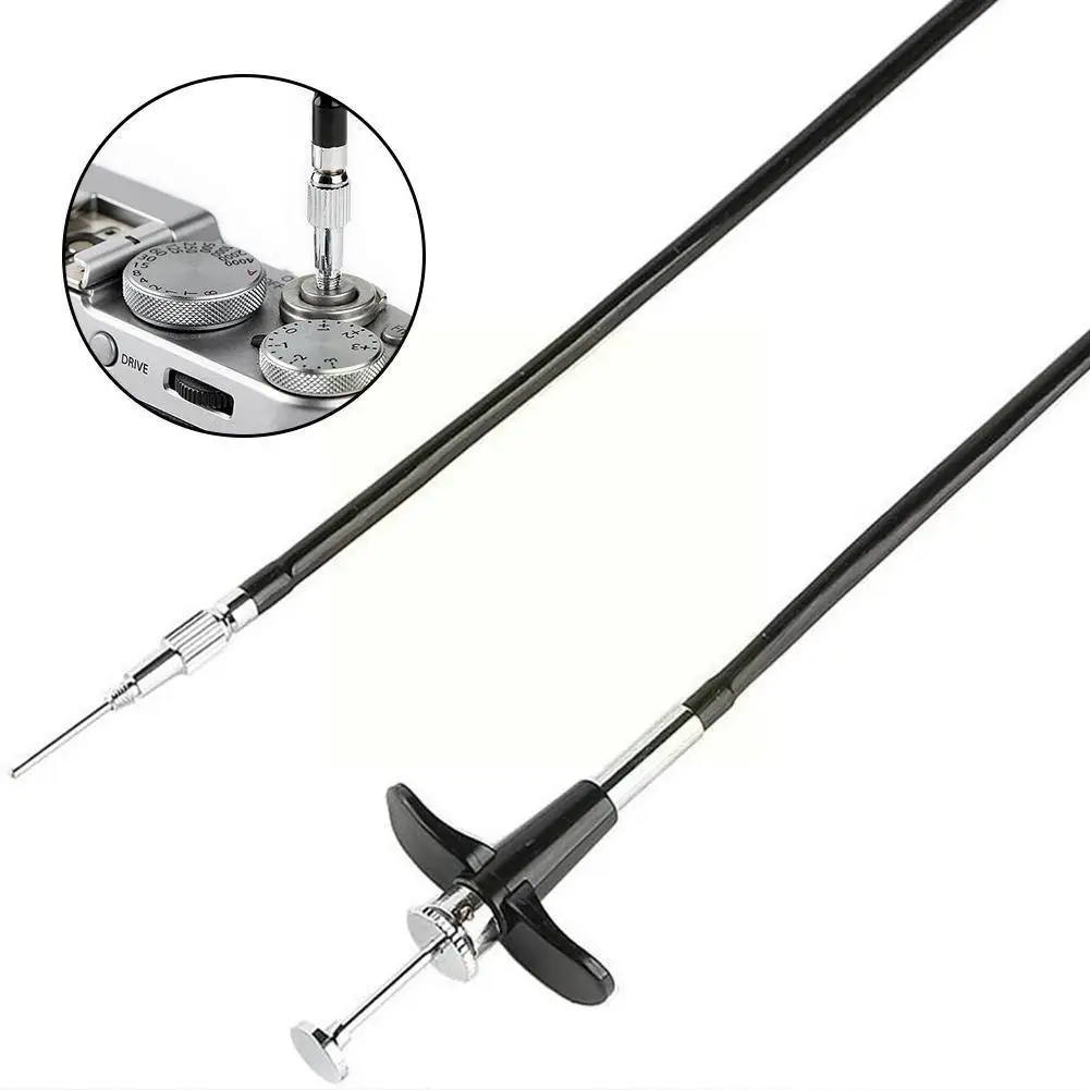 1pcs Shutter Release Control Cable 40/70/100cm Camera Mechanical Wire Shutter Release Remote Cables Shutter Cable Universal C3Q7
1pcs Shutter Release Control Cable 40/70/100cm Camera Mechanical Wire Shutter Release Remote Cables Shutter Cable Universal C3Q7