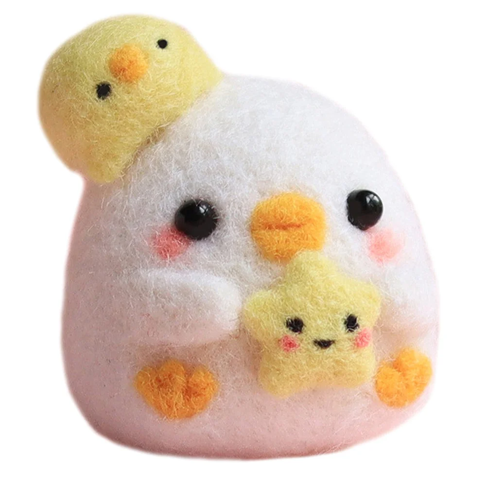 Felting Kit Animal Diy Needle Felt Wool Starterset Material Toyssupplies Gift Kid Crafts Craft Duck Birthday Easter Mini 
Felting Kit Animal Diy Needle Felt Wool Starterset Material Toyssupplies Gift Kid Crafts Craft Duck Birthday Easter Mini