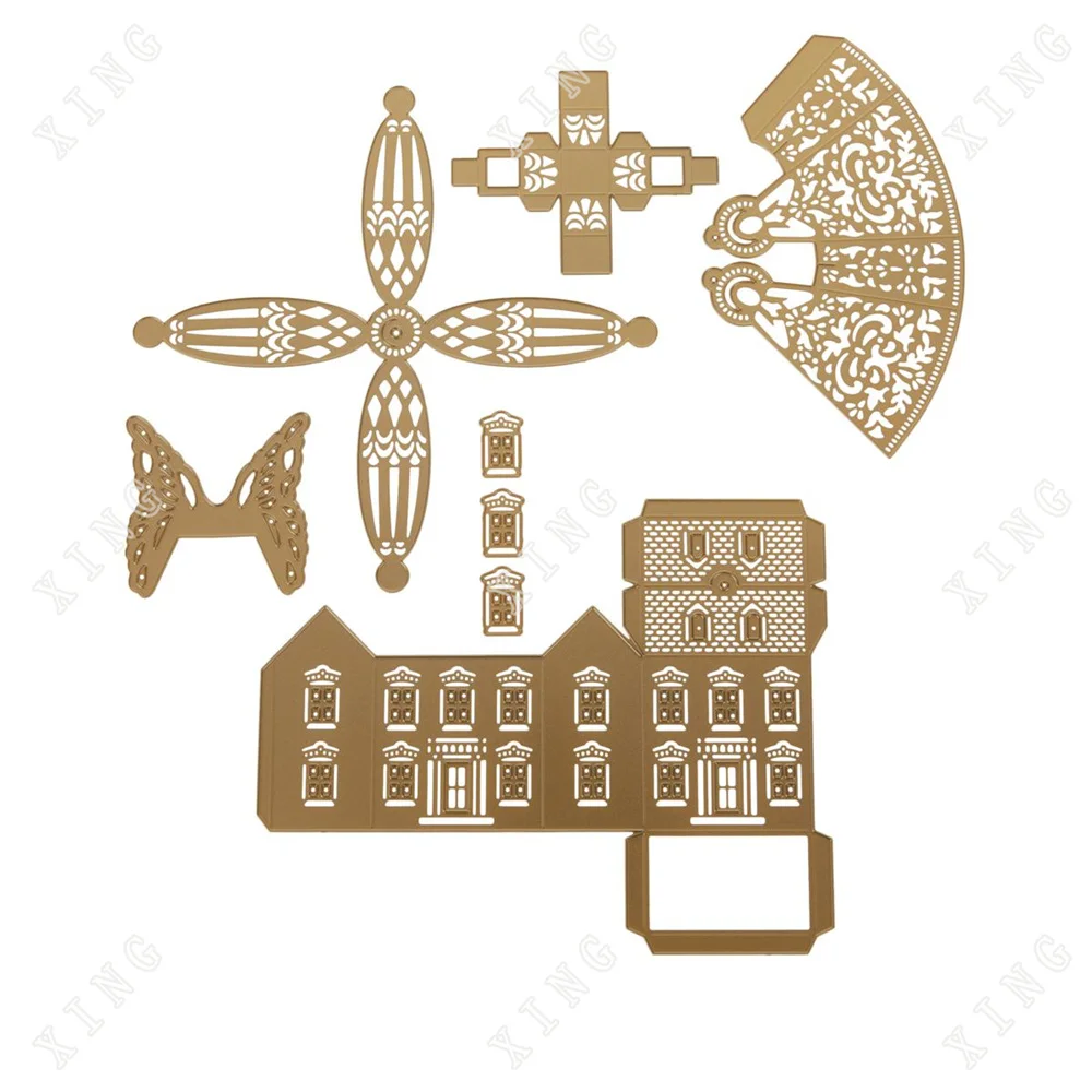 Hot Sale New Mold Christmas Ornament Craft Metal Cutting Dies Diy Scrapbooking Diary Photo Album Greeting Card Gift Decoration
Hot Sale New Mold Christmas Ornament Craft Metal Cutting Dies Diy Scrapbooking Diary Photo Album Greeting Card Gift Decoration