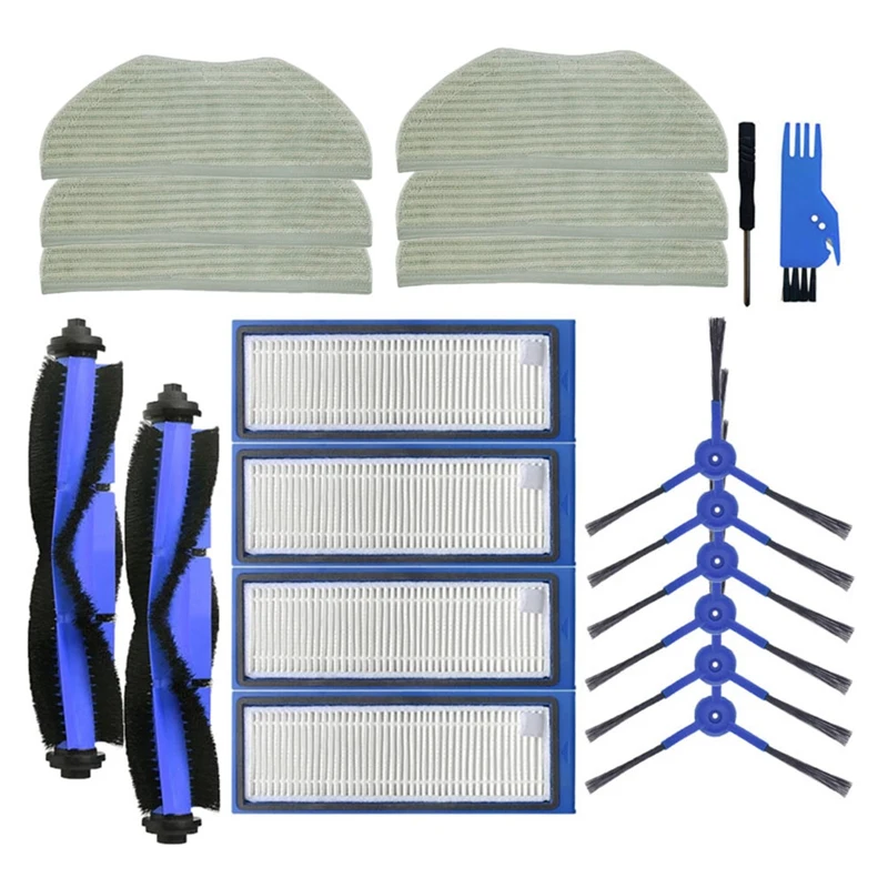 Top Sale Replacement For Eufy Robovac L70 Robot Vacuum Cleaner Mop Cloth Main Roller Brush Filter Side Brush Parts Accessories
Top Sale Replacement For Eufy Robovac L70 Robot Vacuum Cleaner Mop Cloth Main Roller Brush Filter Side Brush Parts Accessories