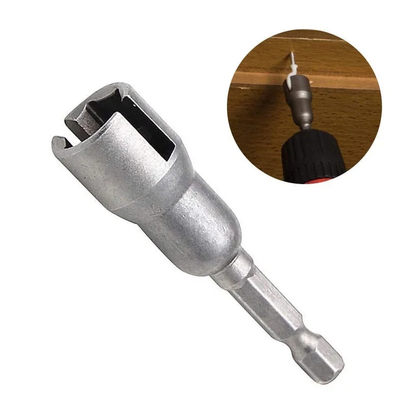 1pc Slot Wing Nuts Drill Bit Socket Wrenches Tools Part 1/4 Inch Hex Shank Steel Drills Bits for Panel Nuts Screws Eye Hook Bolt
1pc Slot Wing Nuts Drill Bit Socket Wrenches Tools Part 1/4 Inch Hex Shank Steel Drills Bits for Panel Nuts Screws Eye Hook Bolt
