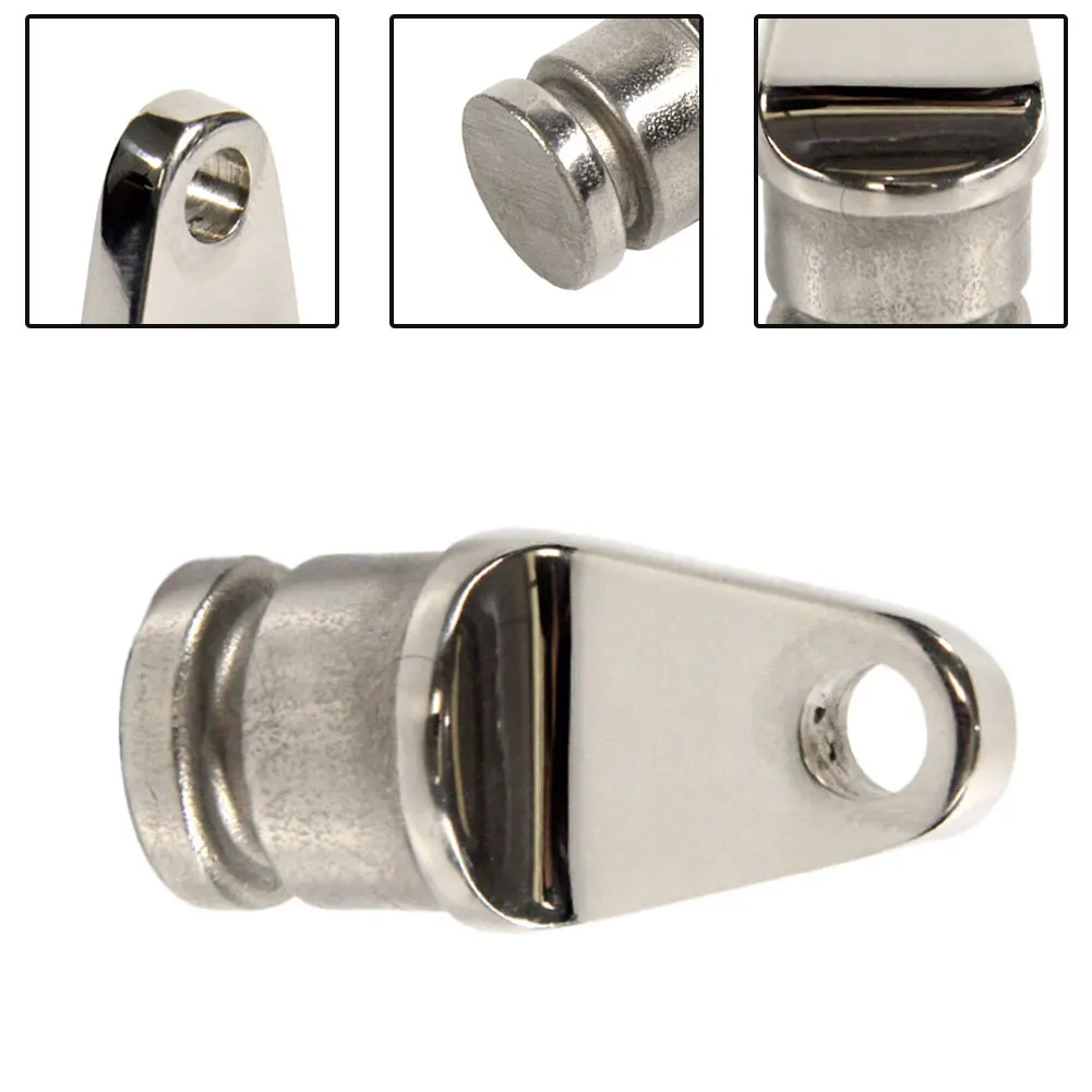 Stainless Steel Bimini Top End Tube 7/8\" 316 Marine Grade For Boat 47 Mm Height 22 Mm Outer Diameter
Stainless Steel Bimini Top End Tube 7/8\" 316 Marine Grade For Boat 47 Mm Height 22 Mm Outer Diameter