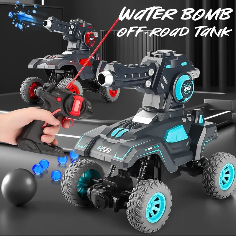 Масштаб 1:12 игрушечный Радиоуправляемый автомобиль 4WD Водяная бомба Танк радиоуправляемая игрушка стрельба конкурентоспособные боевые тан...
Масштаб 1:12 игрушечный Радиоуправляемый автомобиль 4WD Водяная бомба Танк радиоуправляемая игрушка стрельба конкурентоспособные боевые тан...