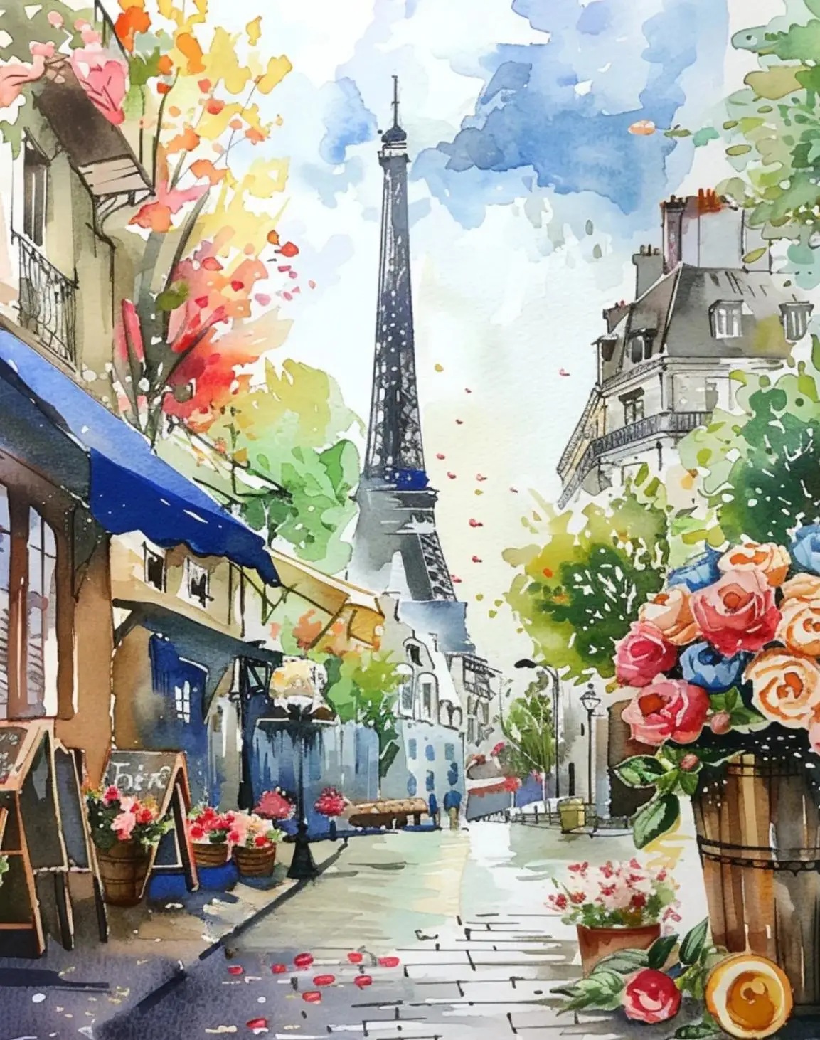 Печать на холсте "Франция Париж"
Печать на холсте "Франция Париж"