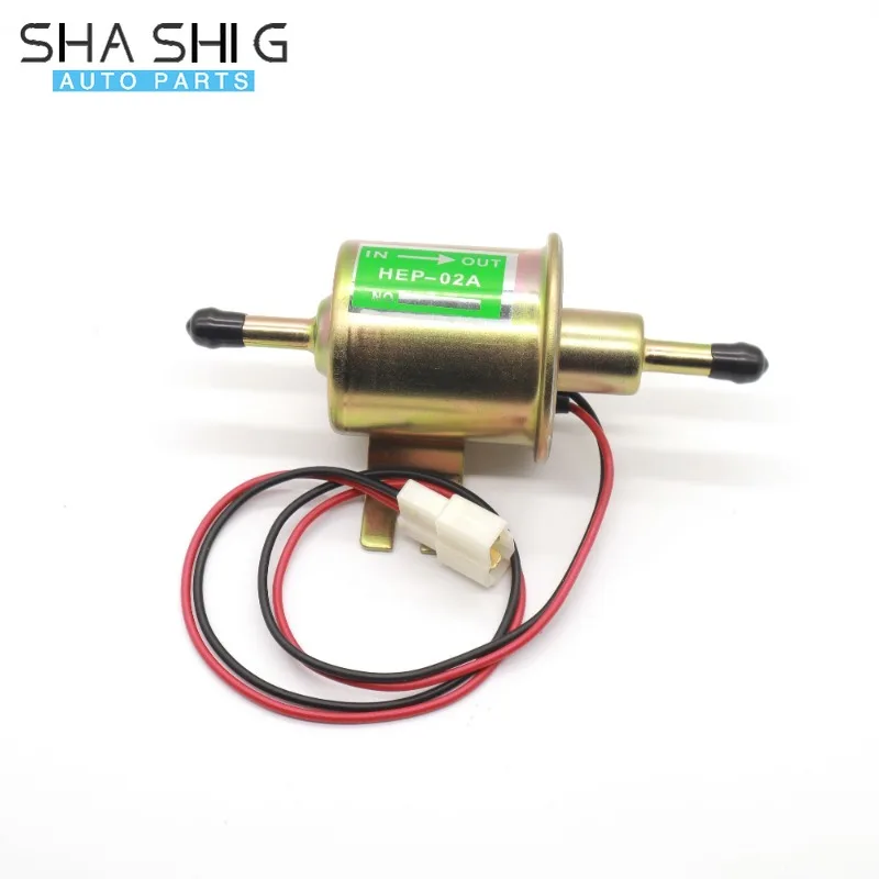 Универсальный электрический топливный насос 12 В, крепежный провод низкого давления HEP-02A для карбюратора автомобиля, мотоцикла, квадроцикла
Универсальный электрический топливный насос 12 В, крепежный провод низкого давления HEP-02A для карбюратора автомобиля, мотоцикла, квадроцикла