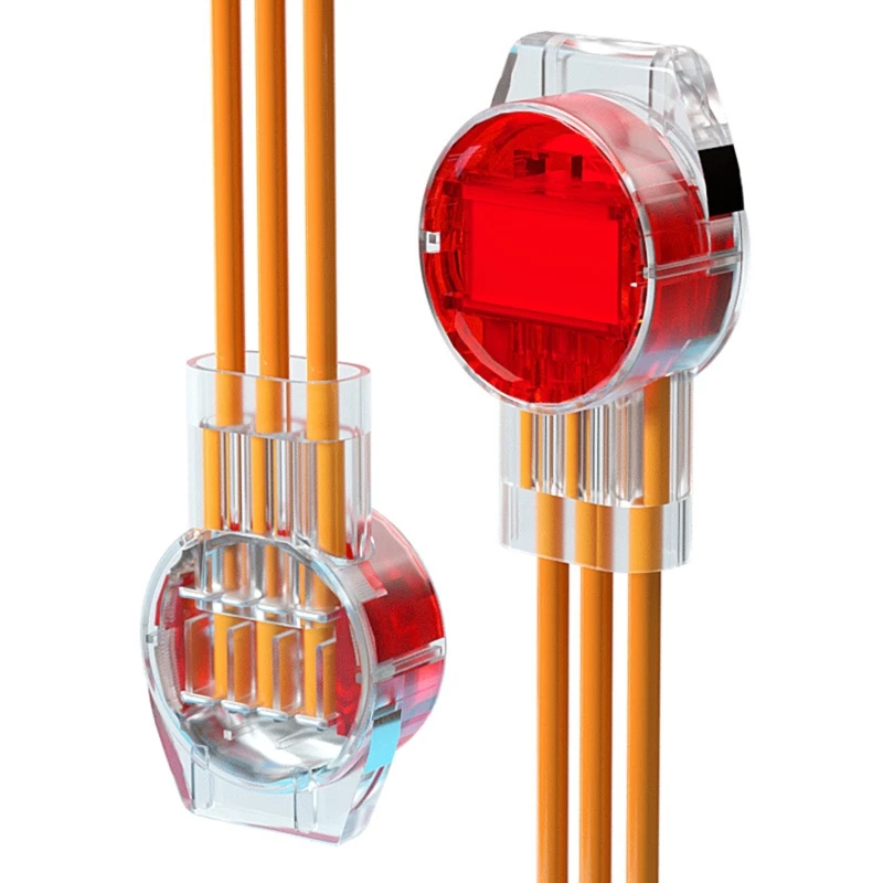 K3 Connector Crimp Connection RJ45 RJ11 Waterproof Wiring Ethernet Telephone Cable Cord UY2 Network Cable Terminals B36A
K3 Connector Crimp Connection RJ45 RJ11 Waterproof Wiring Ethernet Telephone Cable Cord UY2 Network Cable Terminals B36A