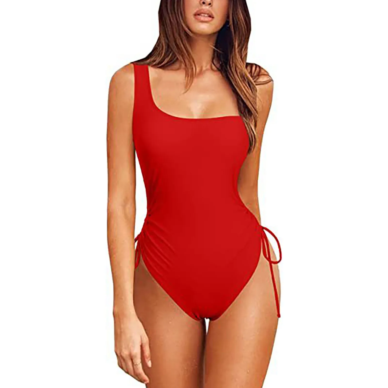 Новинка 2023, женские купальники, цельный бикини, однотонный купальник, летние купальные костюмы, Женская приталенная пляжная одежда, сексуальное бикини 
Новинка 2023, женские купальники, цельный бикини, однотонный купальник, летние купальные костюмы, Женская приталенная пляжная одежда, сексуальное бикини