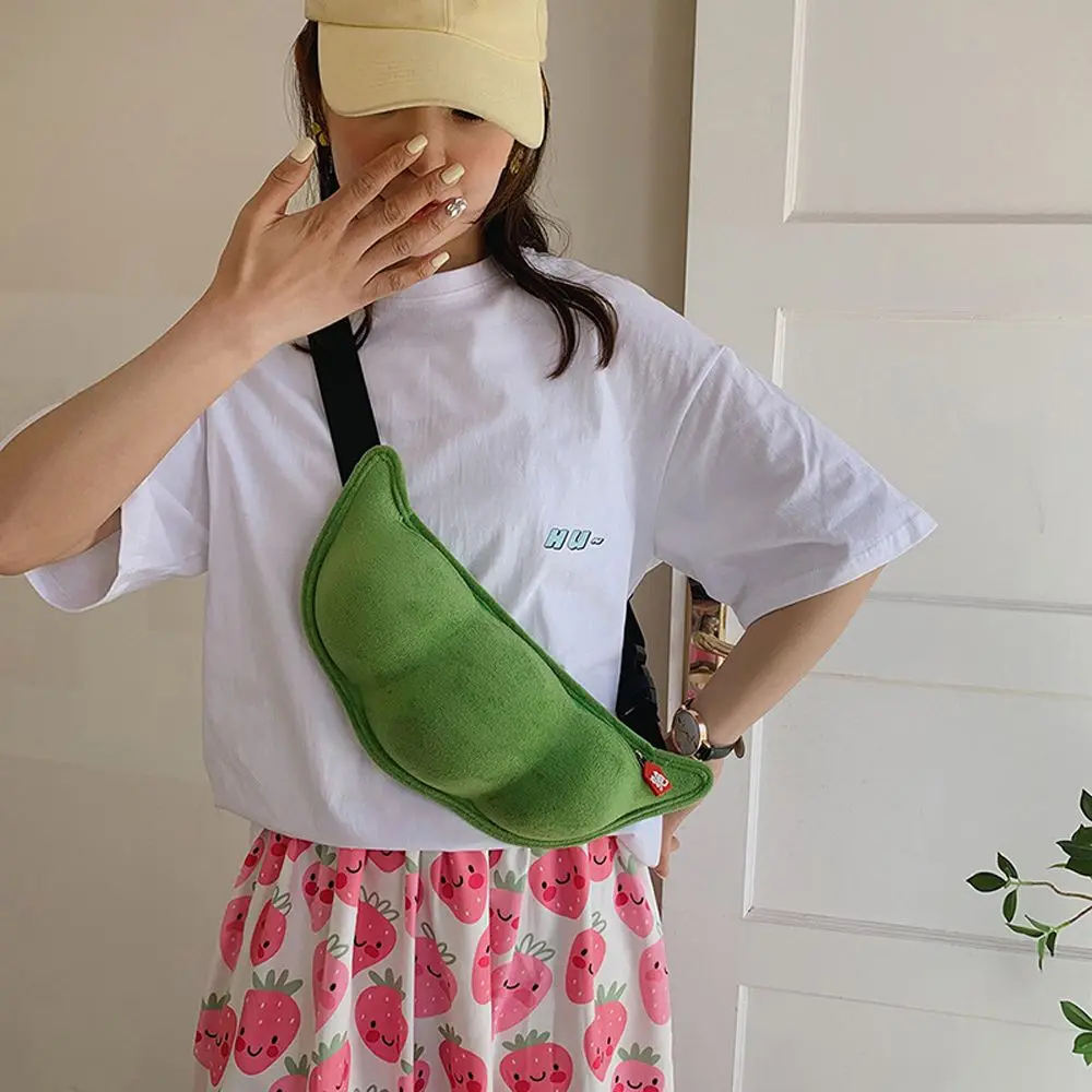 Portable Cute Children Outdoor All-match Plush Bag Women Handbags Peas Shaped Korean Style Handbags Cute Small Bags
Portable Cute Children Outdoor All-match Plush Bag Women Handbags Peas Shaped Korean Style Handbags Cute Small Bags
