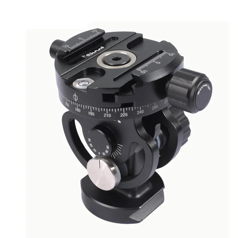 360 Panoramic Panorama Ball Head for Camera Tripod Monopod Ballhead Quick Release Plate Monpod Head IS-5840QJ
360 Panoramic Panorama Ball Head for Camera Tripod Monopod Ballhead Quick Release Plate Monpod Head IS-5840QJ