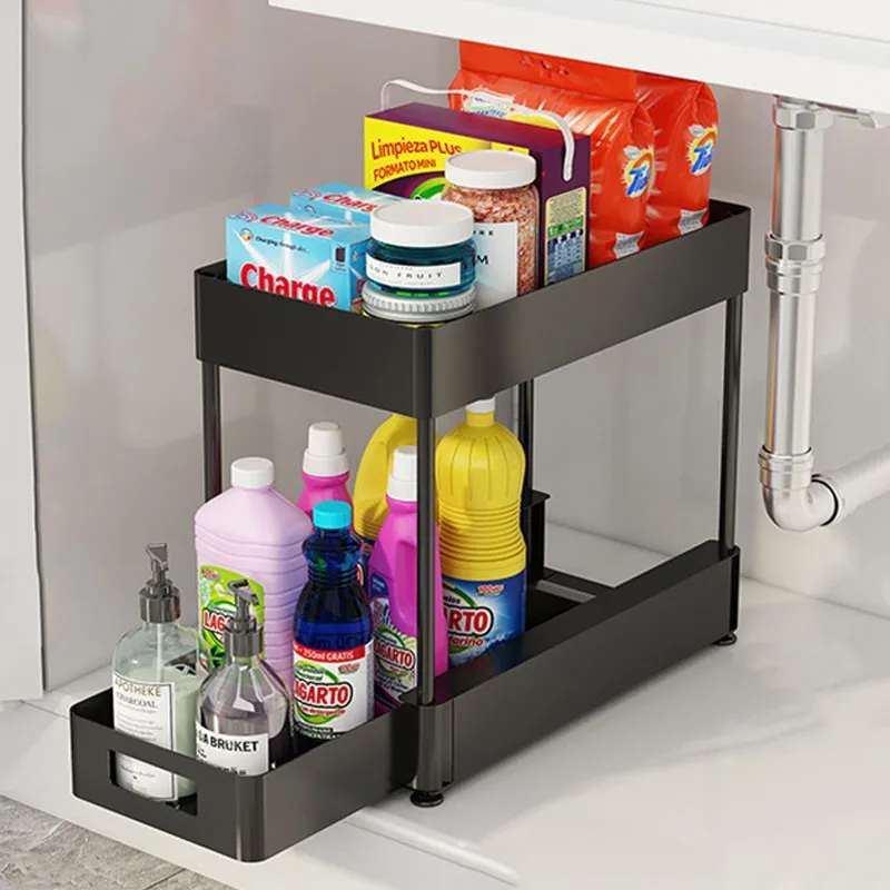 2 Tier Kitchen KD Storage Rack Sink Bedroom Living Room Countertable Metal Cabinet Shelf Organizer Rangement Organisation
2 Tier Kitchen KD Storage Rack Sink Bedroom Living Room Countertable Metal Cabinet Shelf Organizer Rangement Organisation