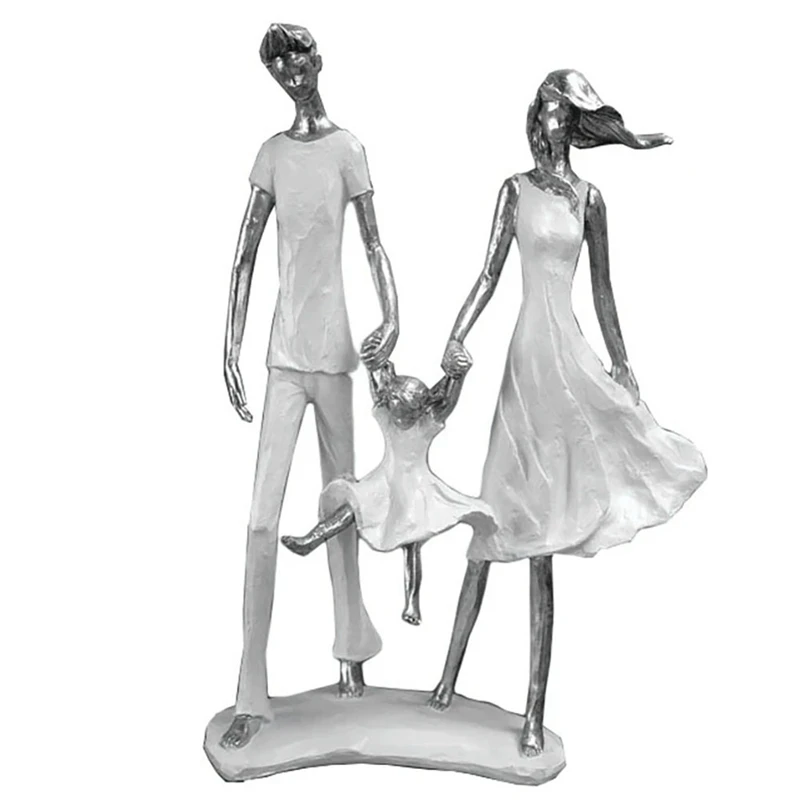 1Pcs Resin Craft Family Parents Statue Child Birthday Gift Living Room Desktop Home Accessories Wedding Souvenir 26.5 X 13 X 35.
1Pcs Resin Craft Family Parents Statue Child Birthday Gift Living Room Desktop Home Accessories Wedding Souvenir 26.5 X 13 X 35.