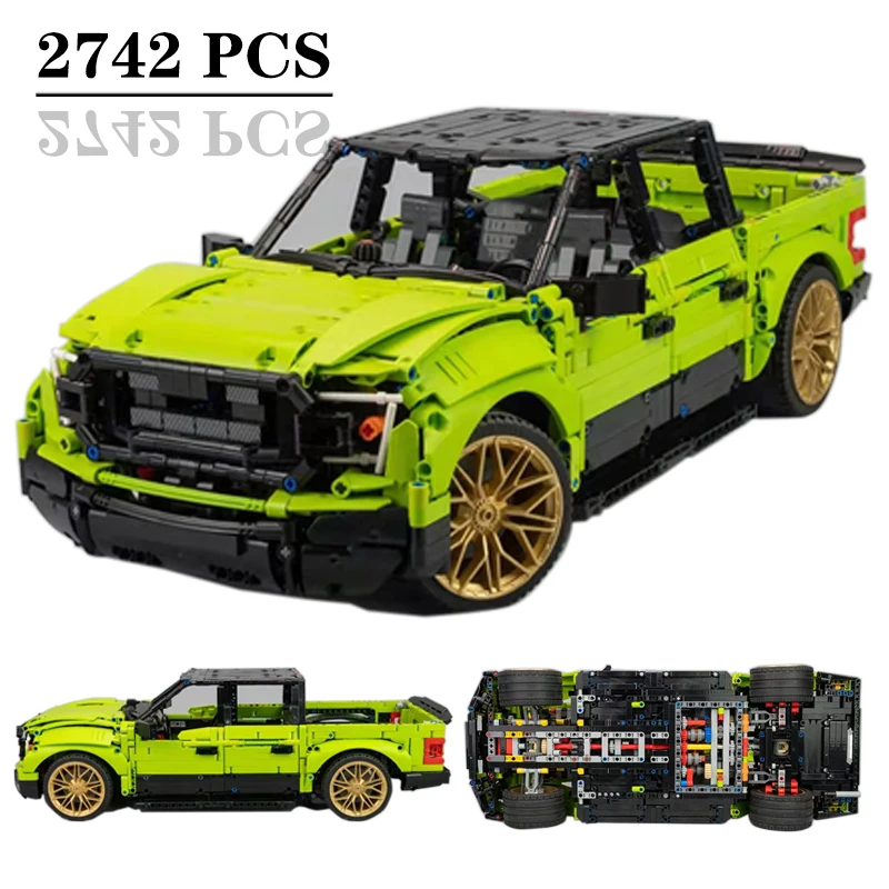 

New Moc-78624 F150 Dirt Bike 42115B Pattern Building Block Toy Assembly Boy Birthday Gift DIY Christmas Gift