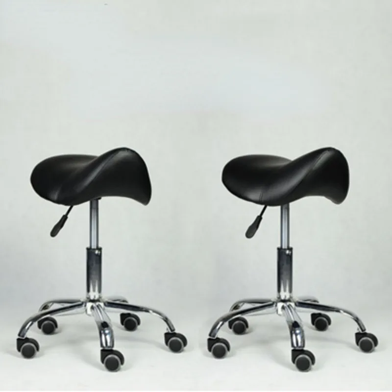 Saddle Chair Barber Beautician Designer Dentist Special Lift Chair Adjustable High Stool With Wheels Ergonomic
Saddle Chair Barber Beautician Designer Dentist Special Lift Chair Adjustable High Stool With Wheels Ergonomic