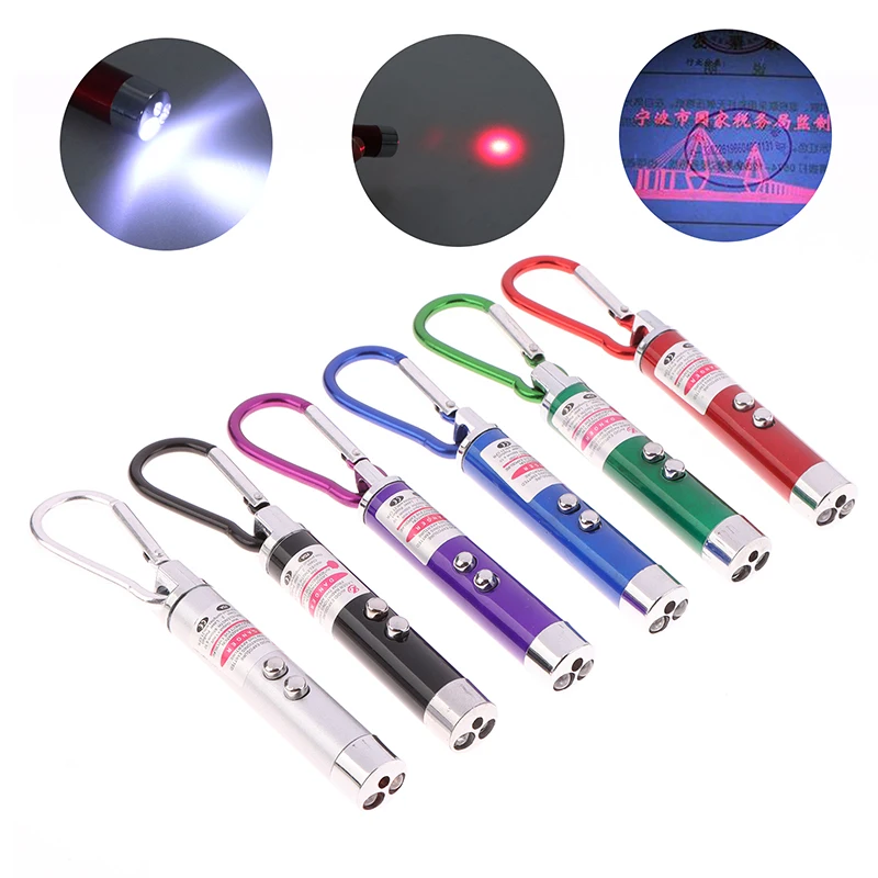 3in1 UV Banknote Detection Lamp High-quality Powerful Mini LED Flashlight With Buckle Hanging Waterproof Design
3in1 UV Banknote Detection Lamp High-quality Powerful Mini LED Flashlight With Buckle Hanging Waterproof Design