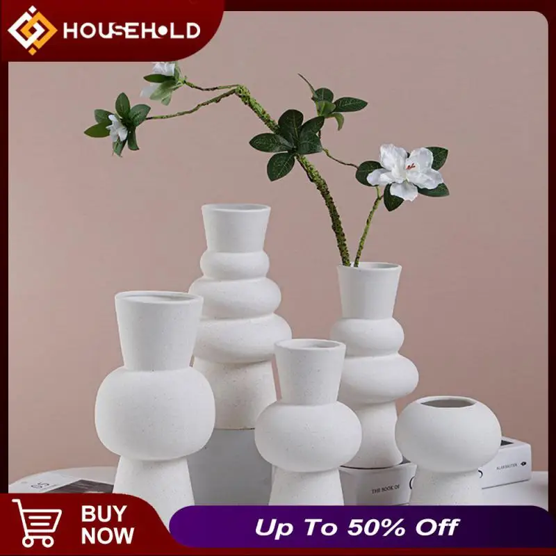 Multi Scene Vases Creative Handcrafted Tabletop Vase White Unique Flower Racks Handicrafts Ceramic
Multi Scene Vases Creative Handcrafted Tabletop Vase White Unique Flower Racks Handicrafts Ceramic