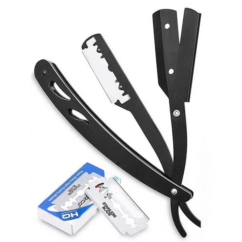 Beard Grooming Kit 4pcs Trimming Shaving Brush Comb Beard Set Mustache Scissors Straight Razor Shaping Shave Brush Tools
Beard Grooming Kit 4pcs Trimming Shaving Brush Comb Beard Set Mustache Scissors Straight Razor Shaping Shave Brush Tools