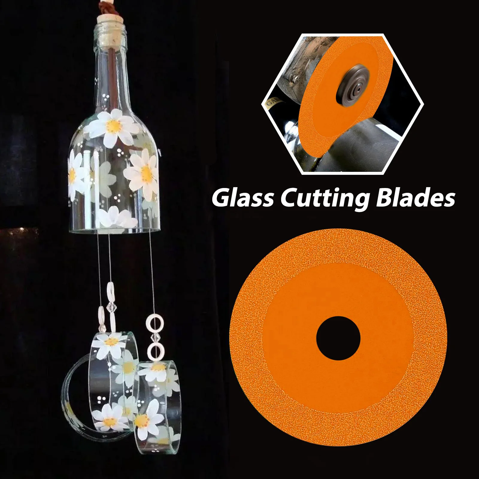 Glass Cutting Disc Ceramic Crystal diamond jade wine bottle polishing 100mm ultra-thin saw blade cutting disk without chipping
Glass Cutting Disc Ceramic Crystal diamond jade wine bottle polishing 100mm ultra-thin saw blade cutting disk without chipping