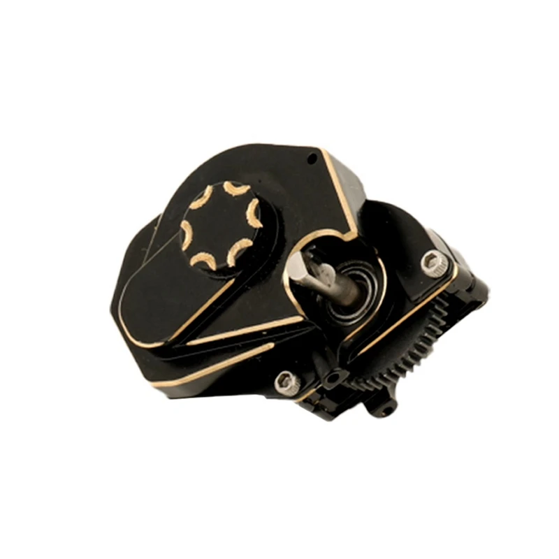 Латунная коробка передач для Axial SCX24 Gladiator JLU Bronco Deadbolt 1/24, радиоуправляемая модель автомобиля на гусеничном ходу, аксессуары
Латунная коробка передач для Axial SCX24 Gladiator JLU Bronco Deadbolt 1/24, радиоуправляемая модель автомобиля на гусеничном ходу, аксессуары