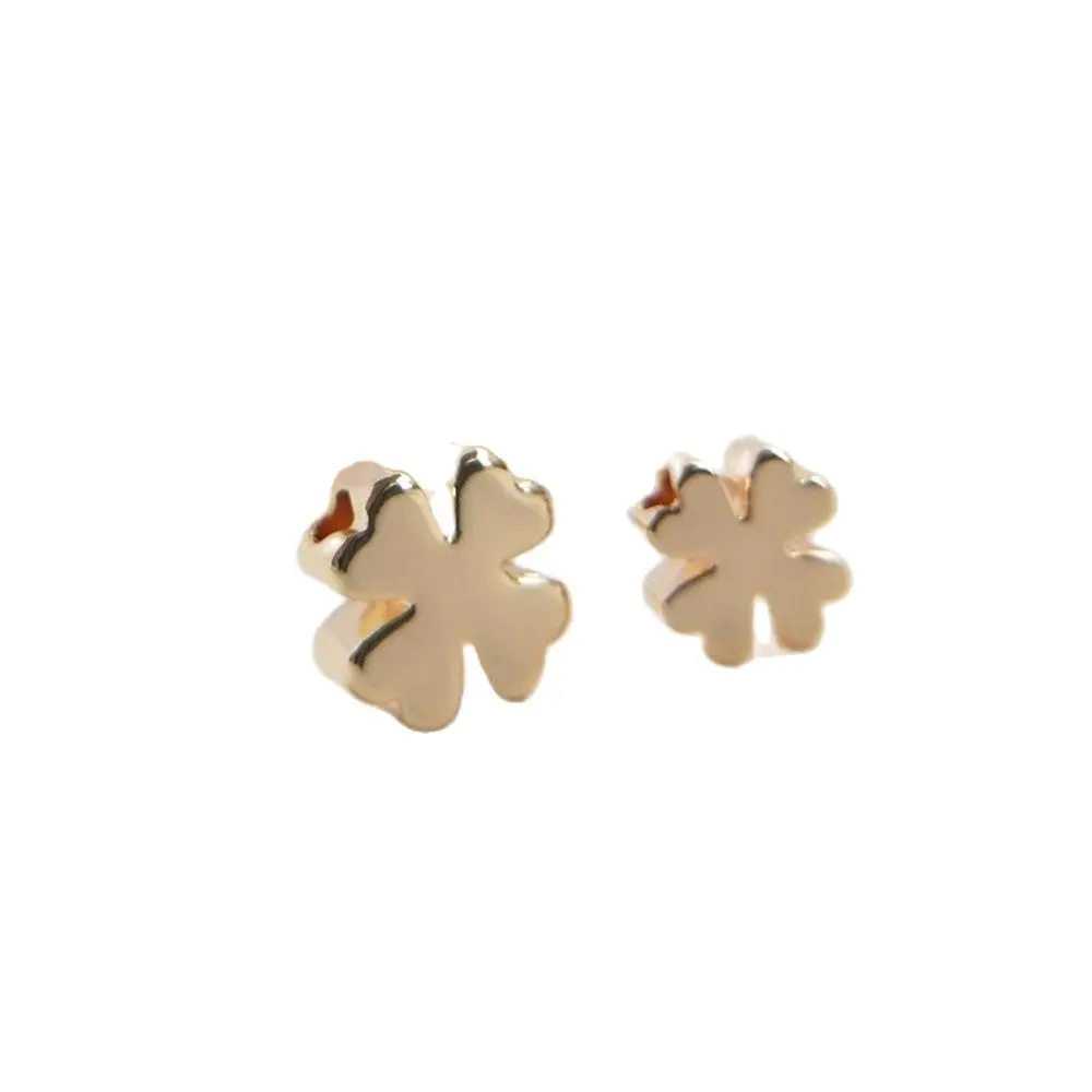 50pcs American 14K gold four-leaf clover beads accessories cross heart-shaped flower beads diy string bracelet jewelry materials
50pcs American 14K gold four-leaf clover beads accessories cross heart-shaped flower beads diy string bracelet jewelry materials
