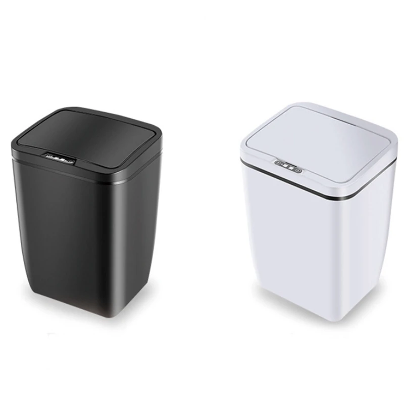 Automatic Trash Can Touchless Intelligent Induction Motion Sensor Kitchen Trash Can Eco-Friendly Waste Garbage Bin
Automatic Trash Can Touchless Intelligent Induction Motion Sensor Kitchen Trash Can Eco-Friendly Waste Garbage Bin