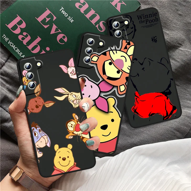 Cool Art Winnie the Pooh Phone Case For Samsung Galaxy S22 S21 S20 FE Ultra S10e S10 S9 S8 Plus Lite Black Soft Cover
Cool Art Winnie the Pooh Phone Case For Samsung Galaxy S22 S21 S20 FE Ultra S10e S10 S9 S8 Plus Lite Black Soft Cover