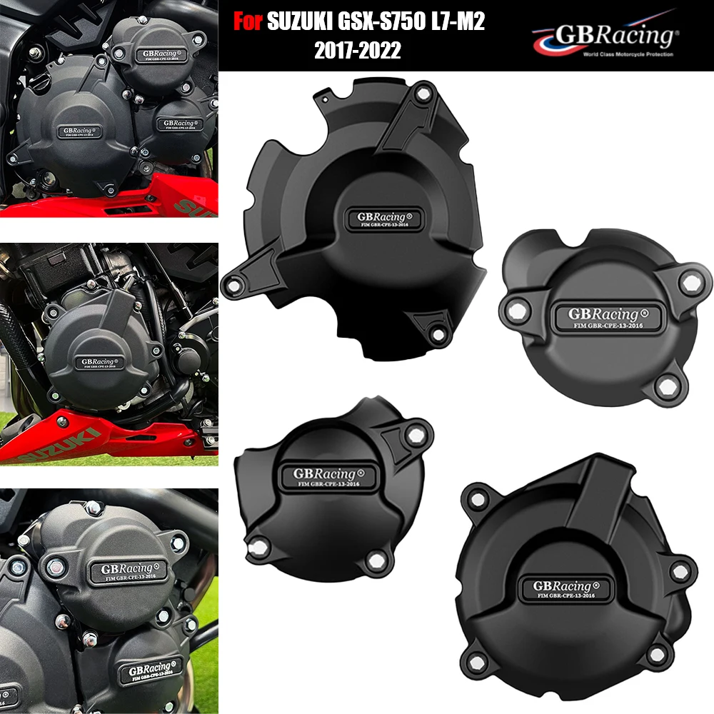 Motorcycles Engine Protection Cover Case GB Racing For SUZUKI GSX-S750 L7-M2 2017 2019 2021 2020 2022 Engine Covers Protectors
Motorcycles Engine Protection Cover Case GB Racing For SUZUKI GSX-S750 L7-M2 2017 2019 2021 2020 2022 Engine Covers Protectors