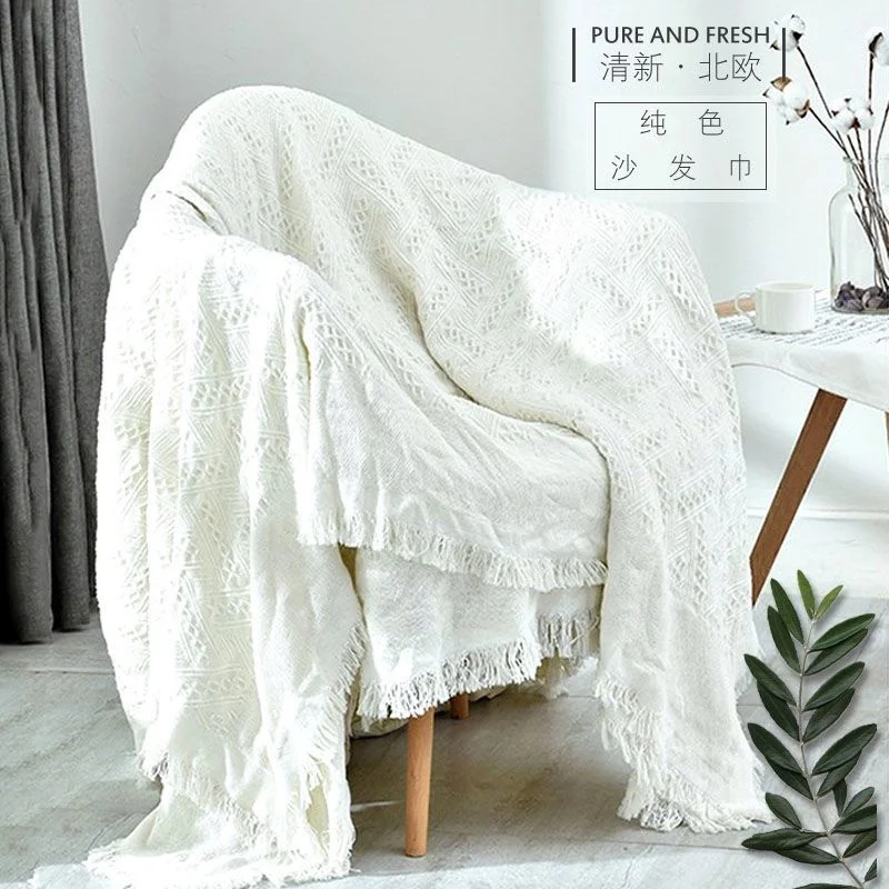 Nordic French Romantic Sofa Cober Solid Color Sofa Blanket Throw Blanket Picnic Ins Sofa Cover All Inclusive Bed Decorative Home
Nordic French Romantic Sofa Cober Solid Color Sofa Blanket Throw Blanket Picnic Ins Sofa Cover All Inclusive Bed Decorative Home