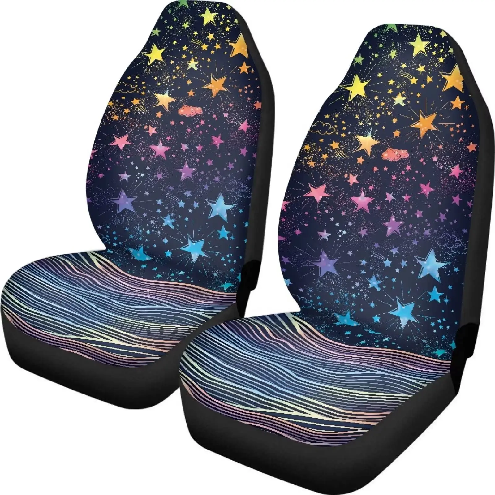 FOR U DESIGNS Custom Front Seat Cover Fashion 2 Pack Car Sea Covers for Men Women Elastic Fit Most Car Cushion Pad Mat
FOR U DESIGNS Custom Front Seat Cover Fashion 2 Pack Car Sea Covers for Men Women Elastic Fit Most Car Cushion Pad Mat