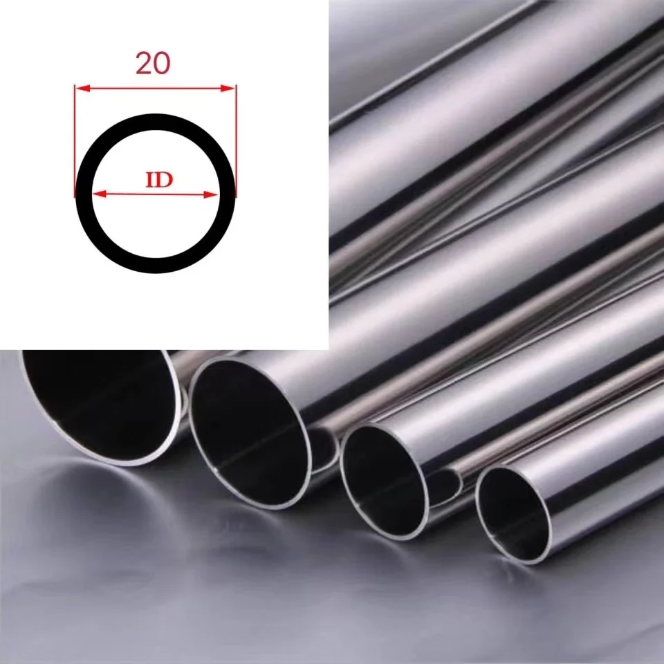 Бесшовная стальная трубка 20 мм 42CrMo, точная трубка, Взрывозащищенная, без трещин, внешний диаметр автомобиля, зеркальная поверхность 
Бесшовная стальная трубка 20 мм 42CrMo, точная трубка, Взрывозащищенная, без трещин, внешний диаметр автомобиля, зеркальная поверхность